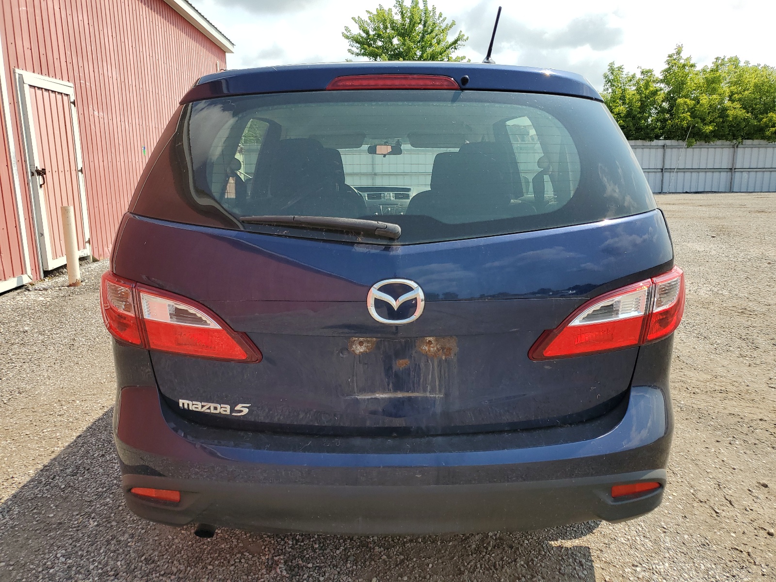 JM1CW2CL0C0112427 2012 Mazda 5