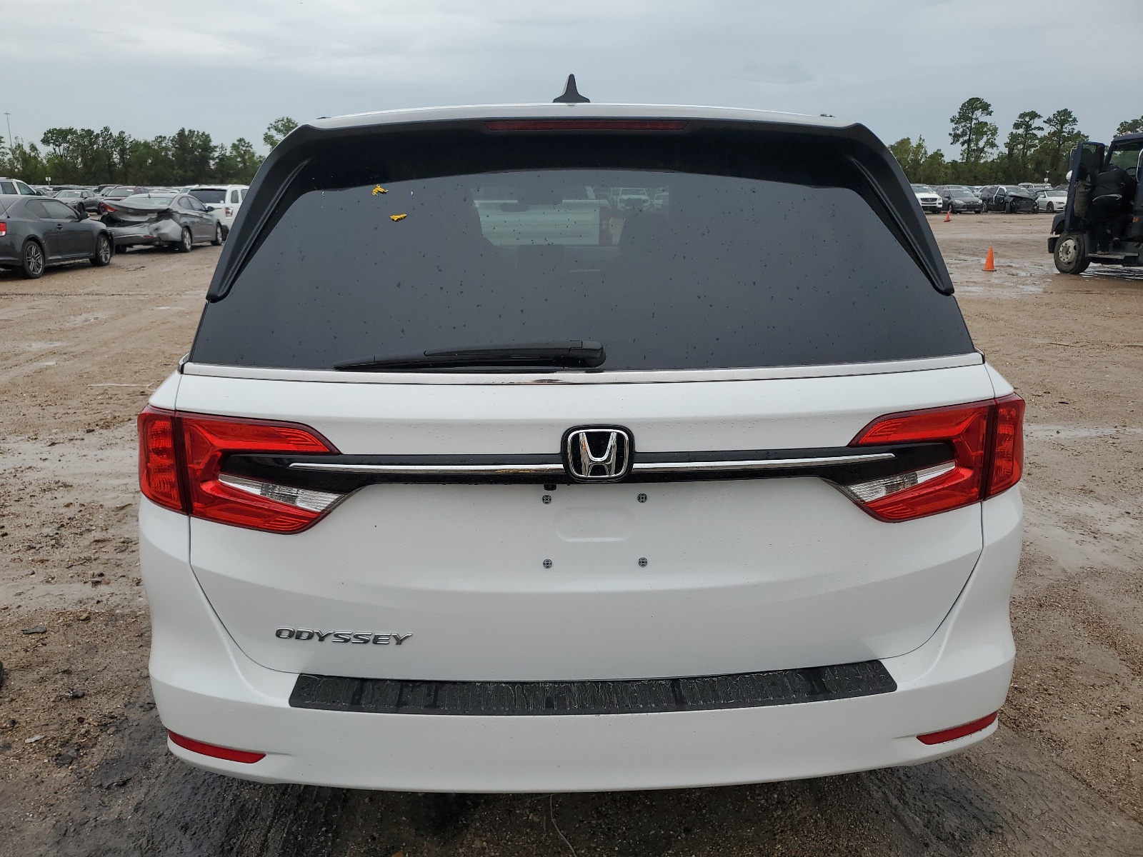 5FNRL6H65PB074052 2023 Honda Odyssey Exl