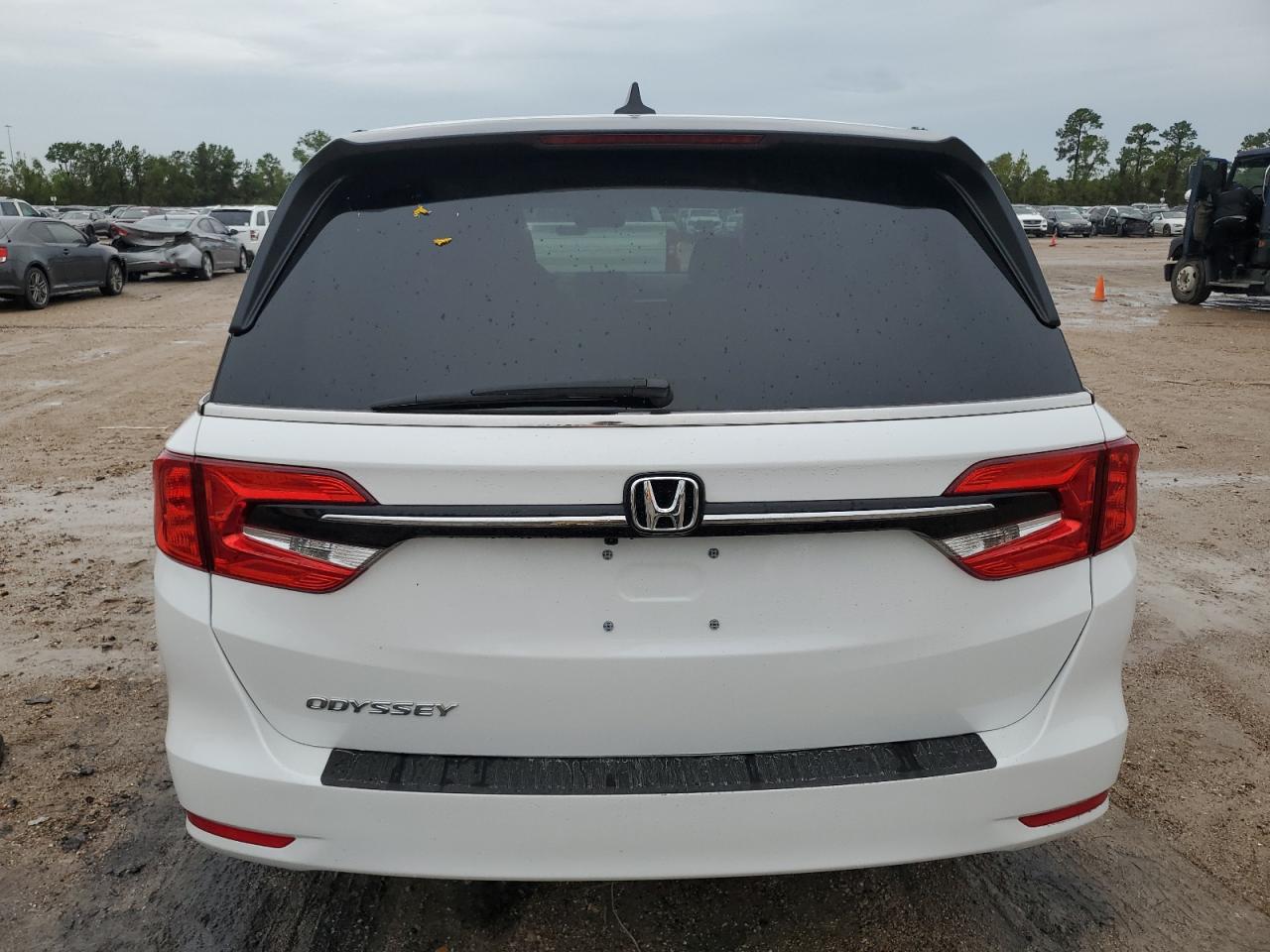 2023 Honda Odyssey Exl VIN: 5FNRL6H65PB074052 Lot: 64975444