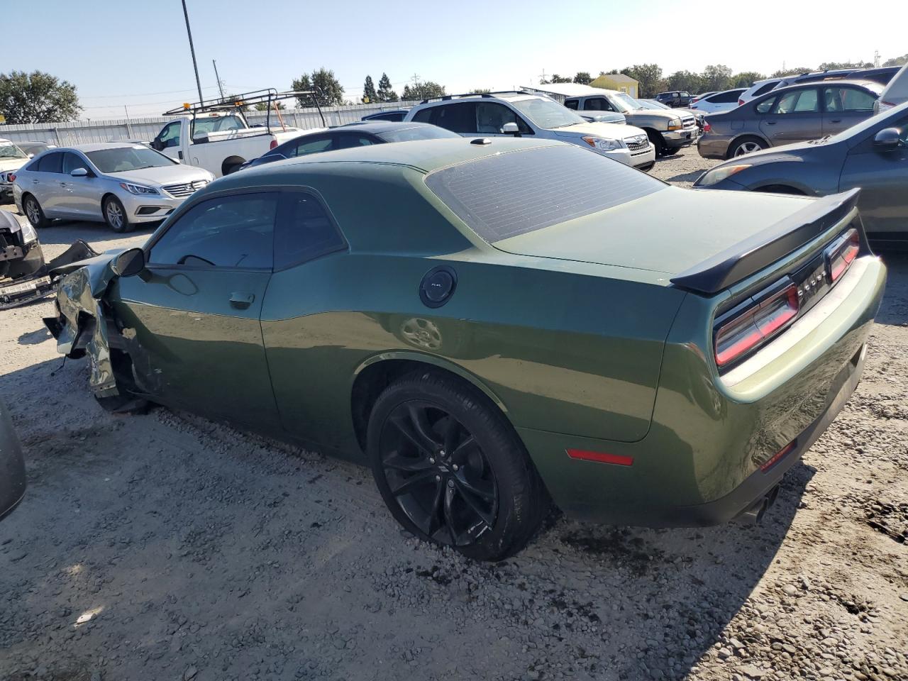 2018 Dodge Challenger Sxt VIN: 2C3CDZAG6JH255495 Lot: 65292974