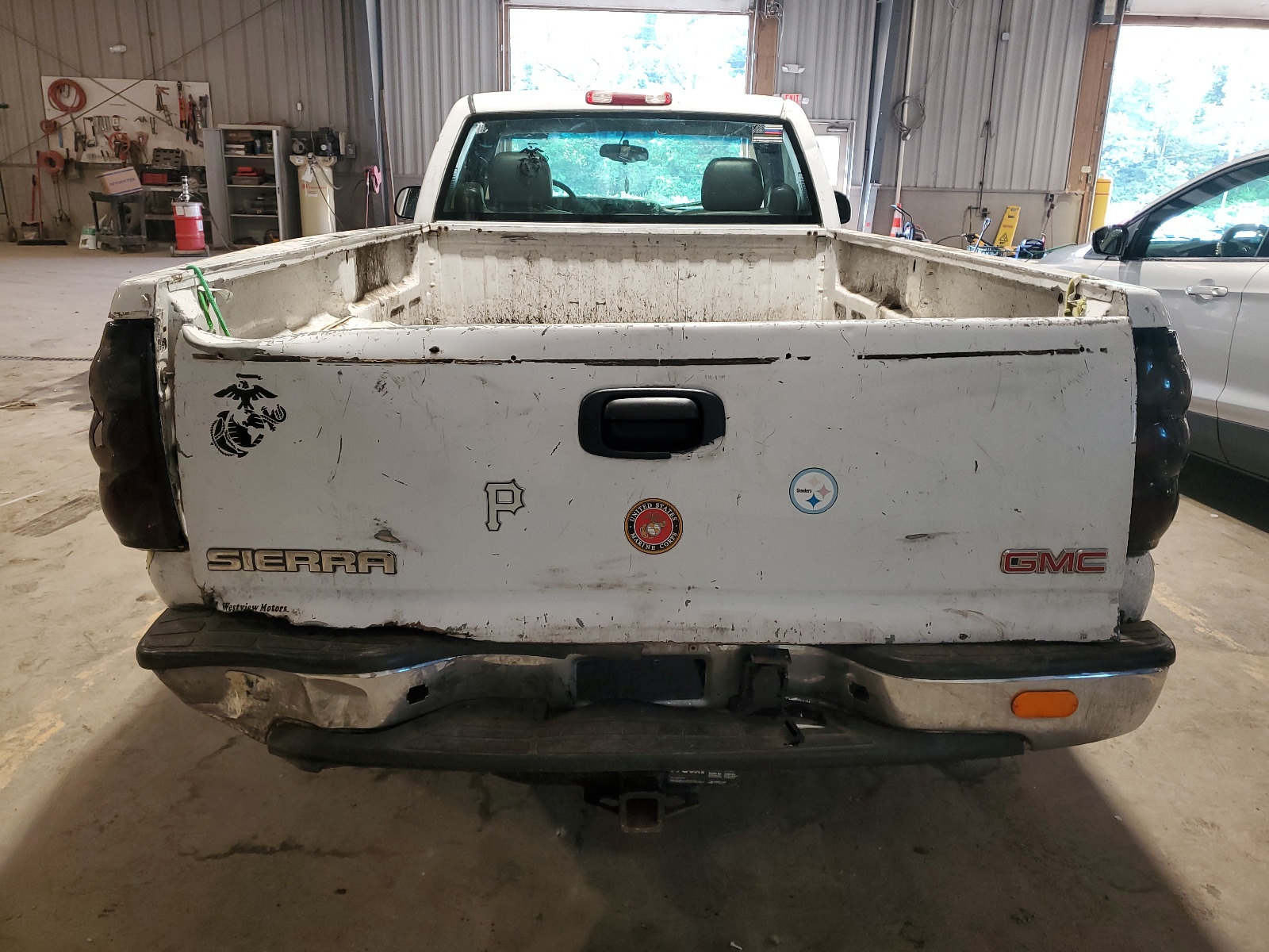 1GTEC14X15Z344319 2005 GMC New Sierra C1500