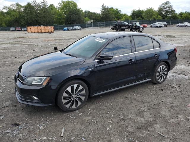  VOLKSWAGEN JETTA 2015 Черный