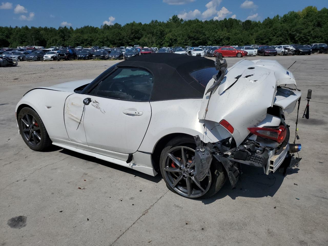 2016 Mazda Mx-5 Miata Grand Touring VIN: JM1NDAD76G0105305 Lot: 61469324