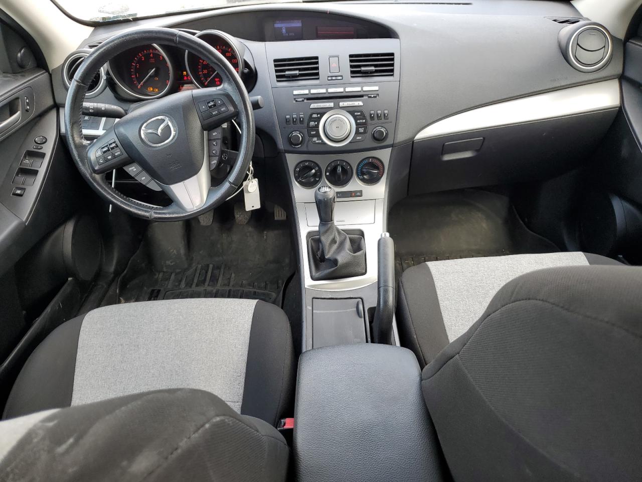 2010 Mazda 3 S VIN: JM1BL1S69A1307153 Lot: 63478554