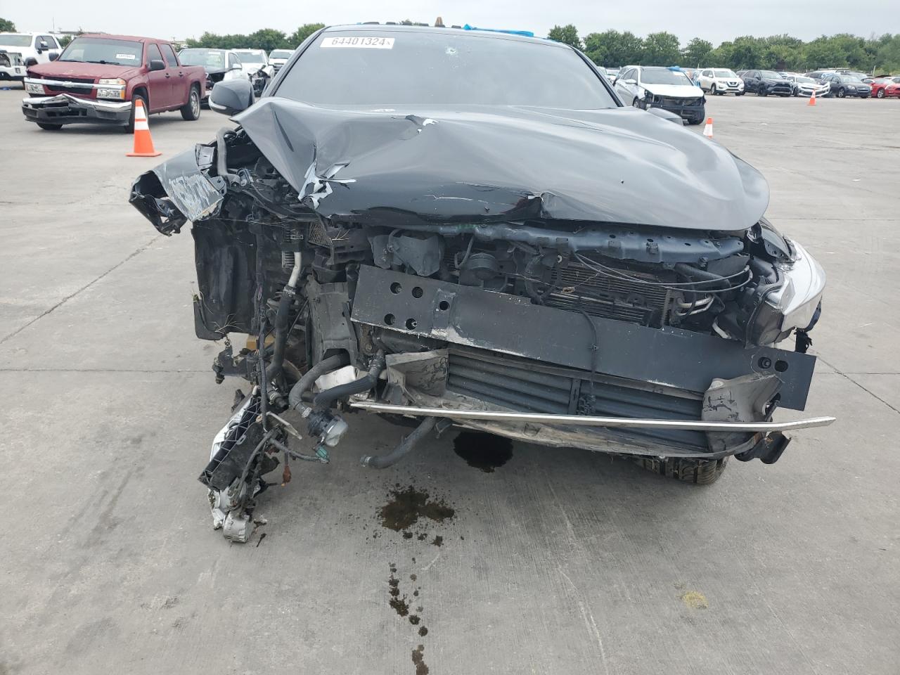 2017 Infiniti Q60 Premium VIN: JN1EV7EL0HM551135 Lot: 64401324