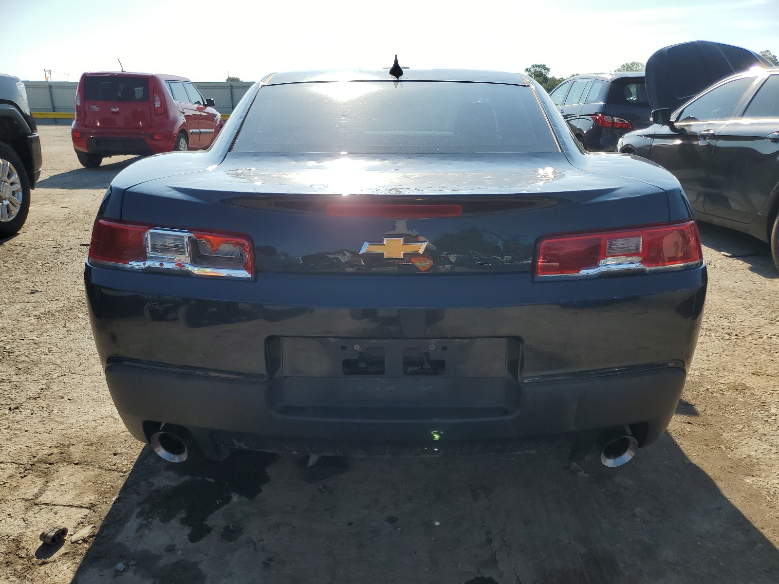 2G1FA1E32E9311466 2014 Chevrolet Camaro Ls