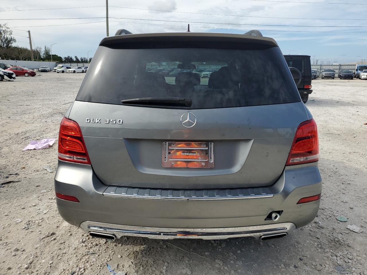 WDCGG5HB0FG432823 2015 Mercedes-Benz Glk 350