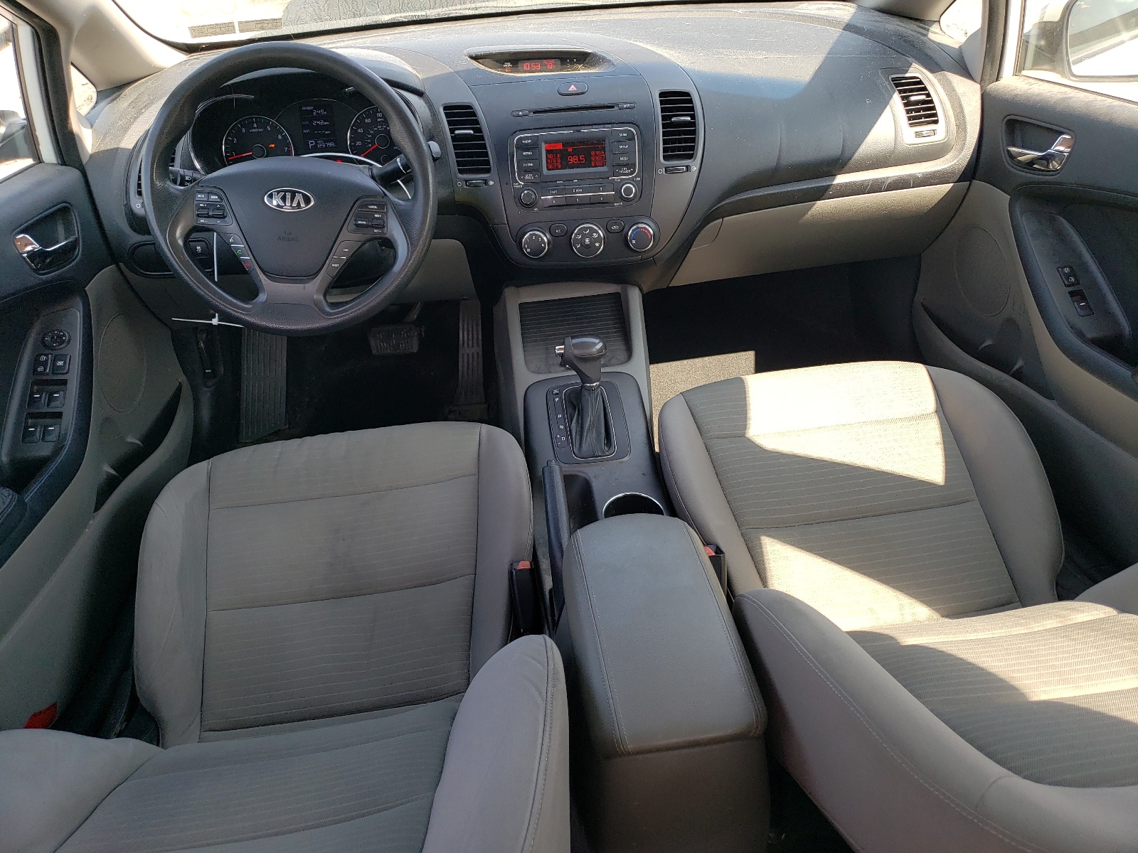 KNAFX4A63E5098044 2014 Kia Forte Lx