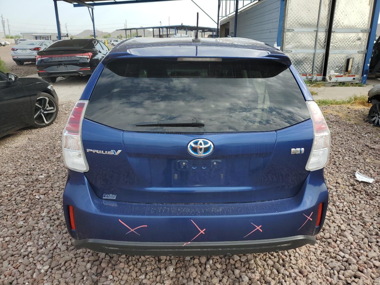 2017 Toyota Prius V VIN: JTDZN3EU2HJ068585 Lot: 64459324