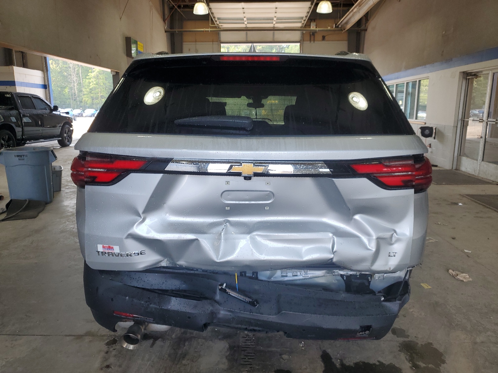 1GNERGKW9NJ100838 2022 Chevrolet Traverse Lt