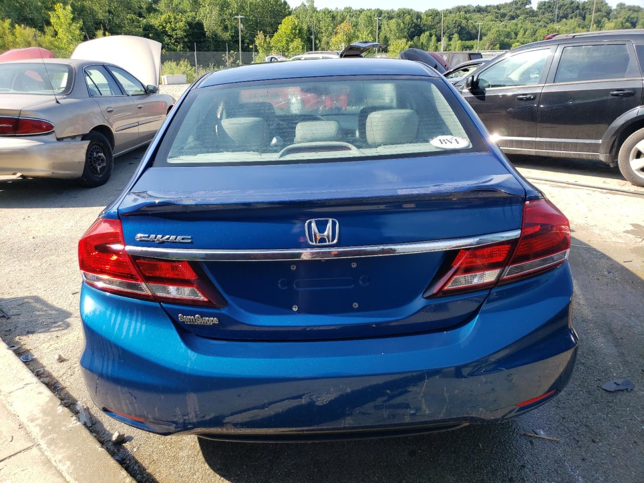 2014 Honda Civic Exl VIN: 19XFB2F95EE056780 Lot: 63787294