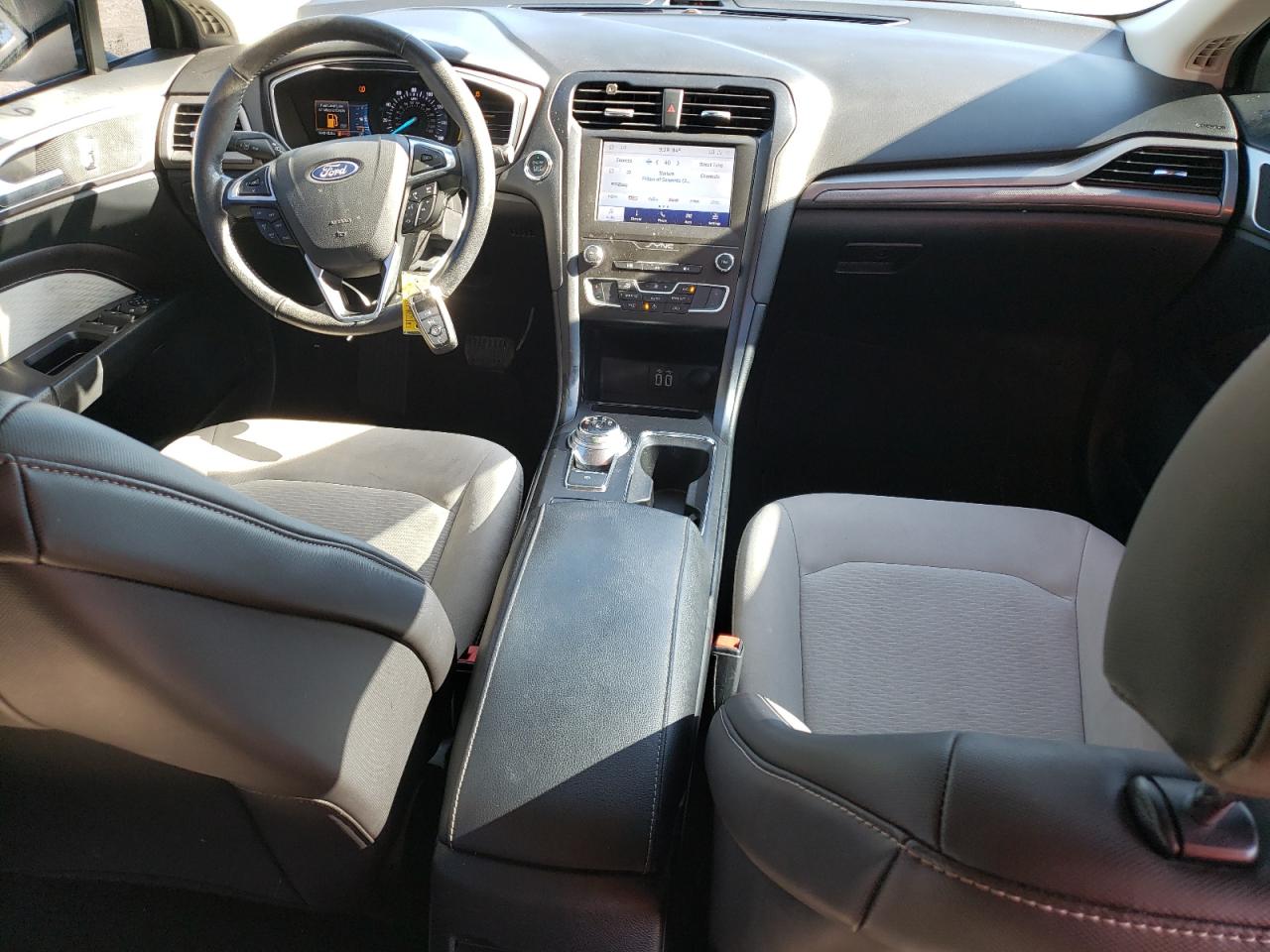 2020 Ford Fusion Se VIN: 3FA6P0HD4LR104305 Lot: 63861074