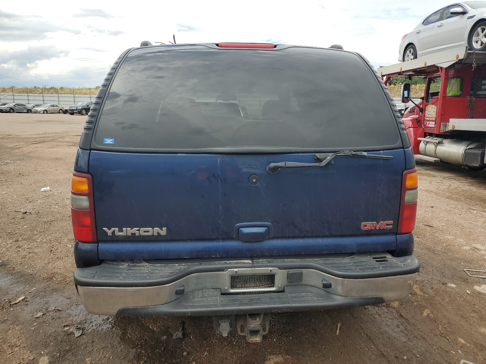 1GKEK13Z52J171179 2002 GMC Yukon