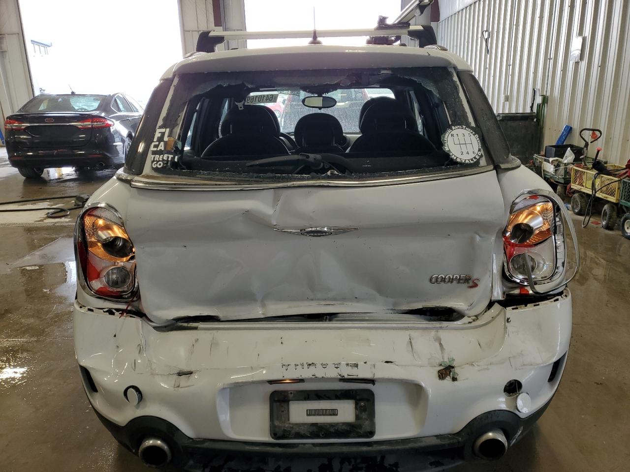 2012 Mini Cooper S Countryman VIN: WMWZC5C50CWM14168 Lot: 64101694
