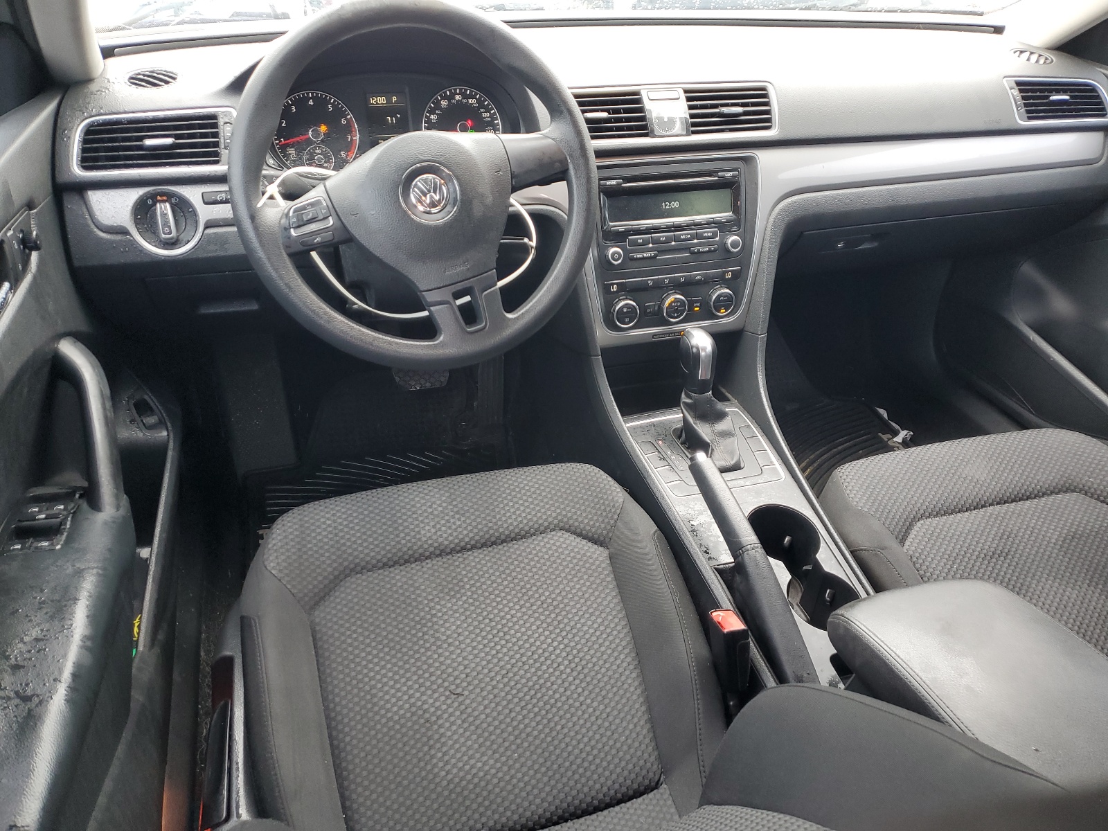 1VWAP7A3XCC067156 2012 Volkswagen Passat S