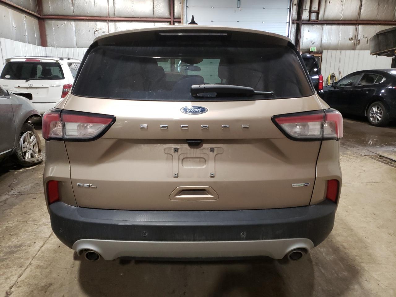 2020 Ford Escape Sel VIN: 1FMCU9H65LUB08735 Lot: 63846334