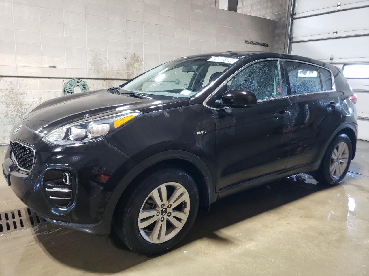 2021 Kia Sportage Lx VIN: KNDPMCAC8J7426086 Lot: 61201134