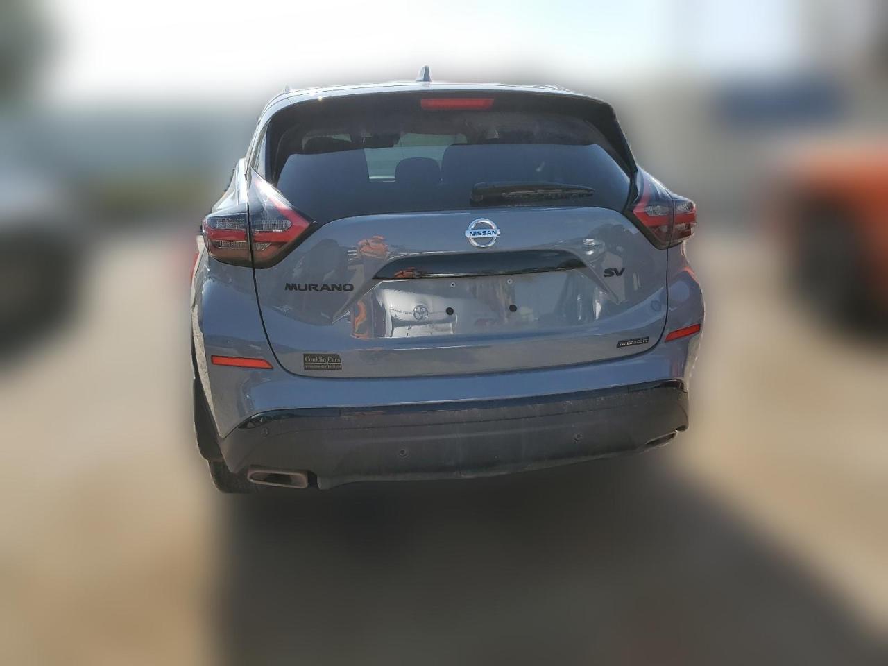 2022 Nissan Murano Sv VIN: 5N1AZ2BJ9NC117511 Lot: 65648354