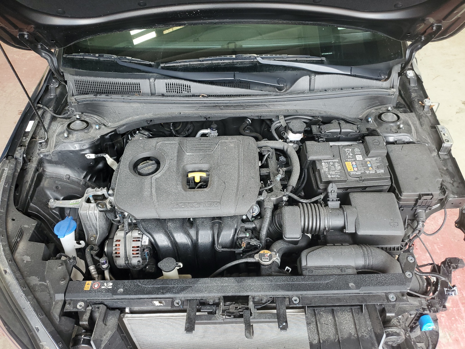 3KPF54AD8NE496409 2022 Kia Forte Gt Line