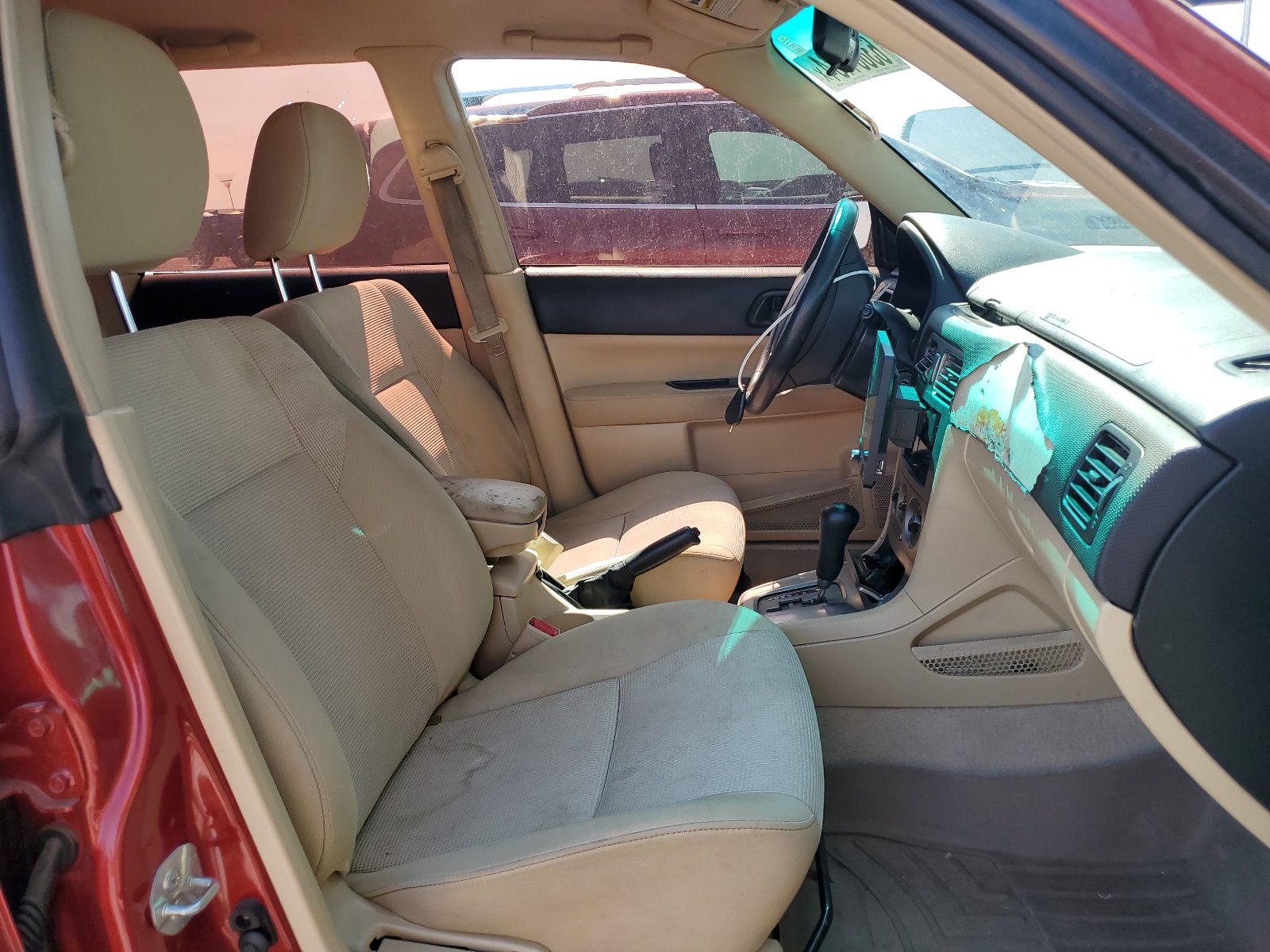 JF1SG63686H738927 2006 Subaru Forester 2.5X