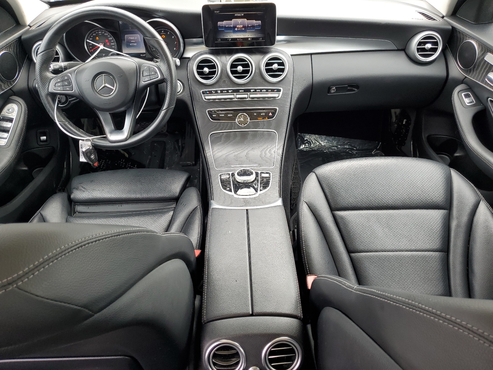 55SWF4JB6HU189538 2017 Mercedes-Benz C 300