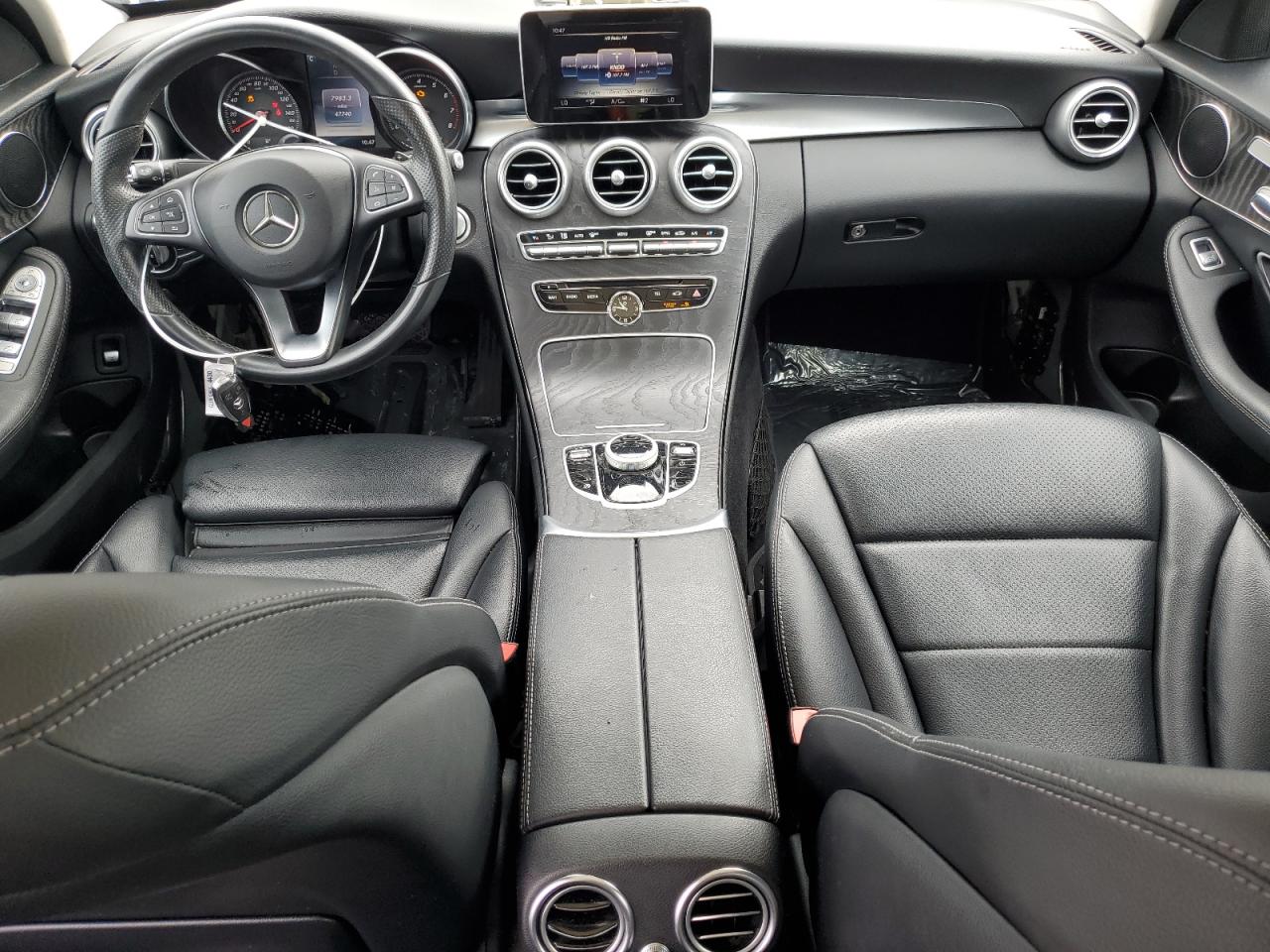 2017 Mercedes-Benz C 300 VIN: 55SWF4JB6HU189538 Lot: 64634774