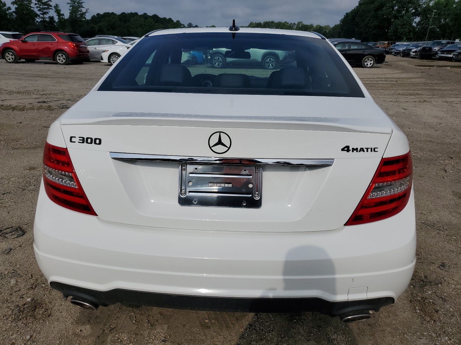 WDDGF8AB5DR257013 2013 Mercedes-Benz C 300 4Matic