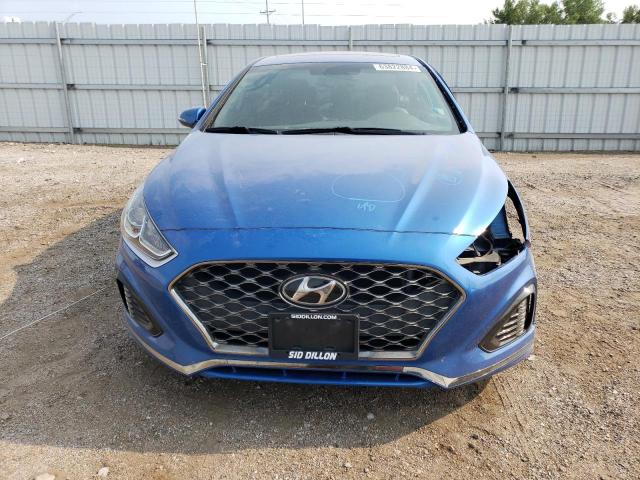  HYUNDAI SONATA 2019 Blue