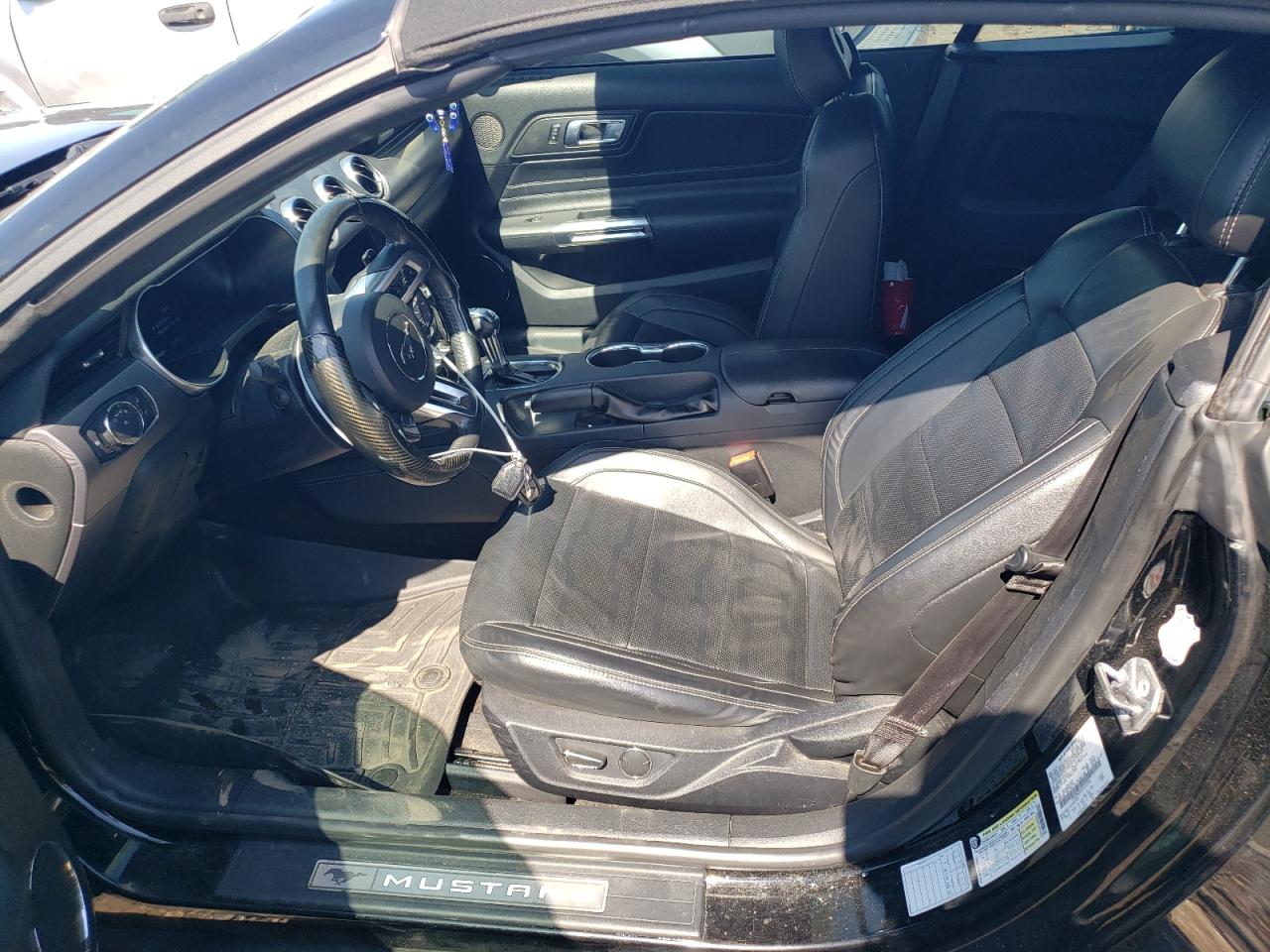 2018 Ford Mustang VIN: 1FATP8UH7J5145361 Lot: 62503154