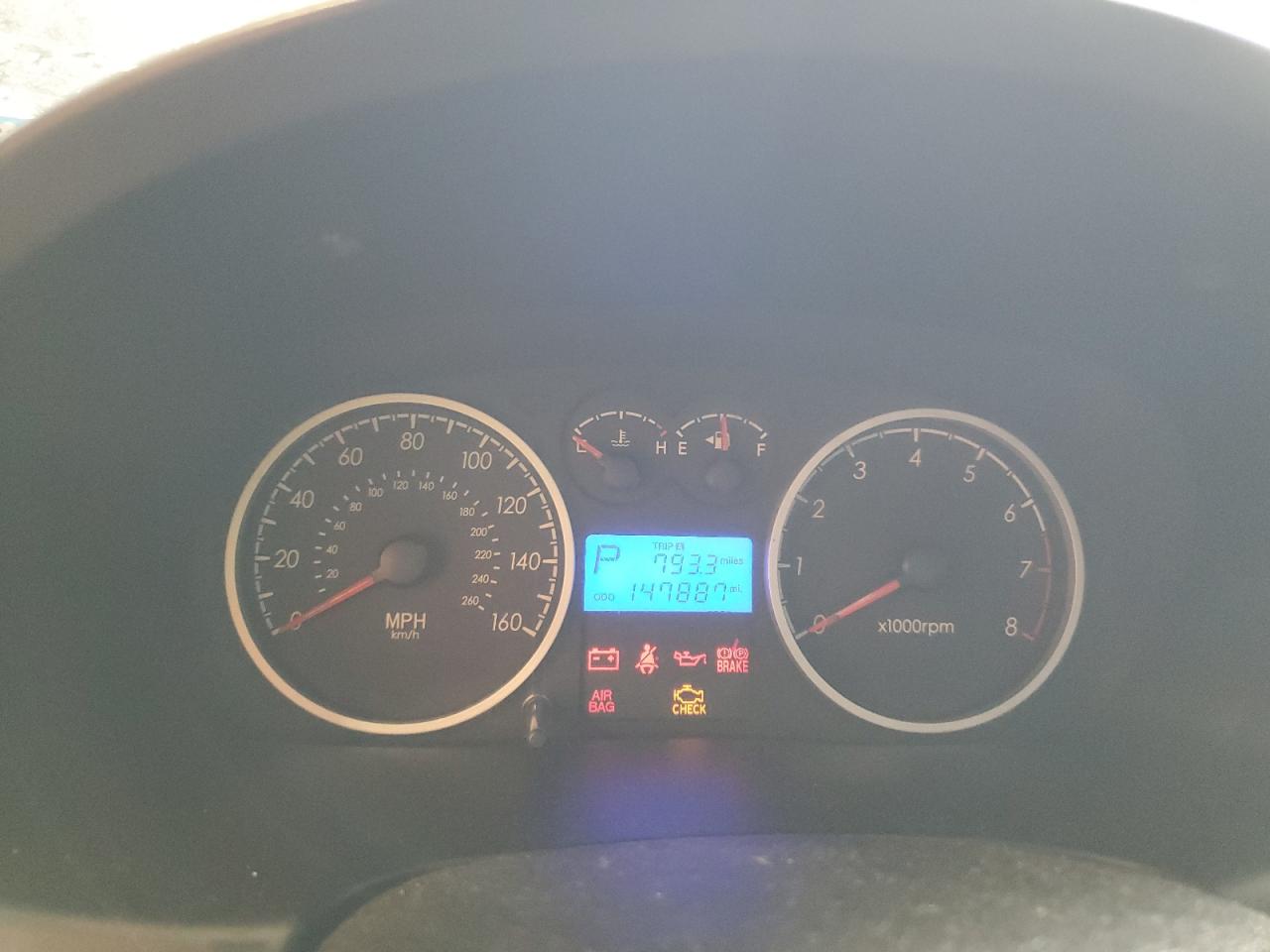 2008 Hyundai Tiburon Gs VIN: KMHHM66DX8U295595 Lot: 58099204