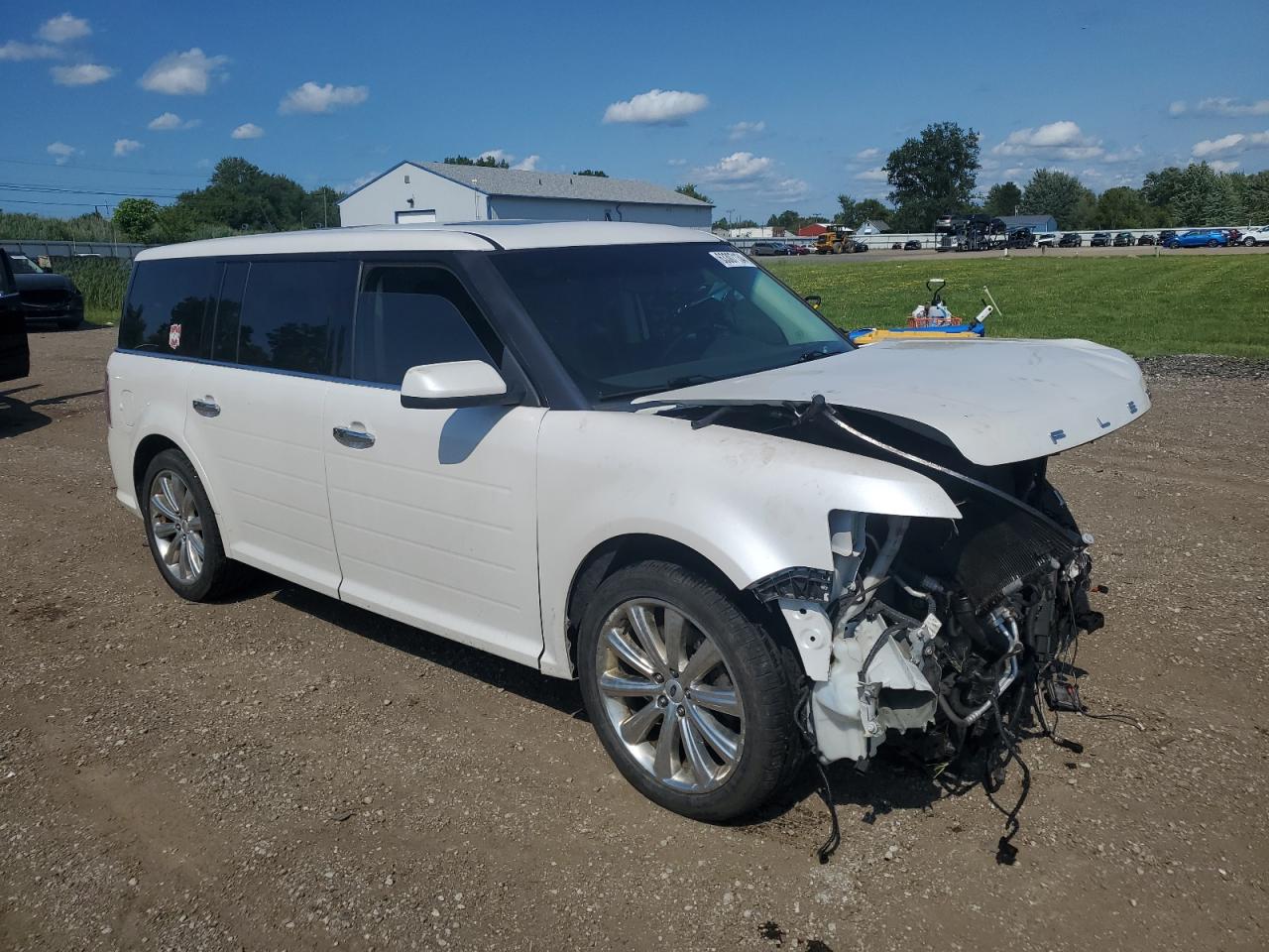 2014 Ford Flex Limited VIN: 2FMHK6DT3EBD23089 Lot: 63307134