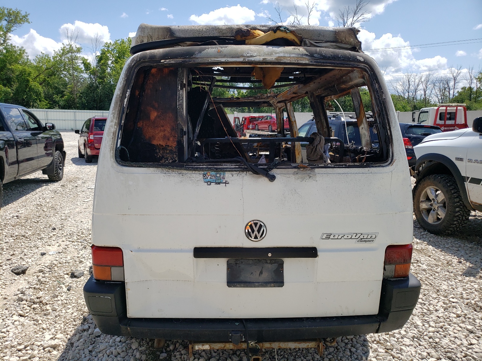WV2EE0701SH080038 1995 Volkswagen Eurovan Camper
