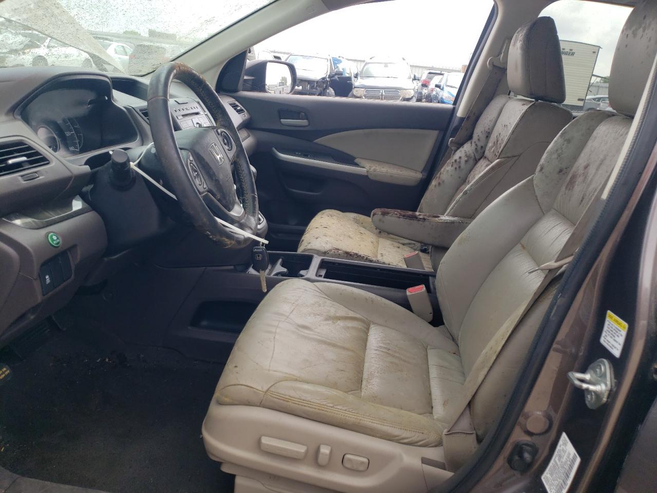 2012 Honda Cr-V Exl VIN: 5J6RM4H7XCL009029 Lot: 63427974