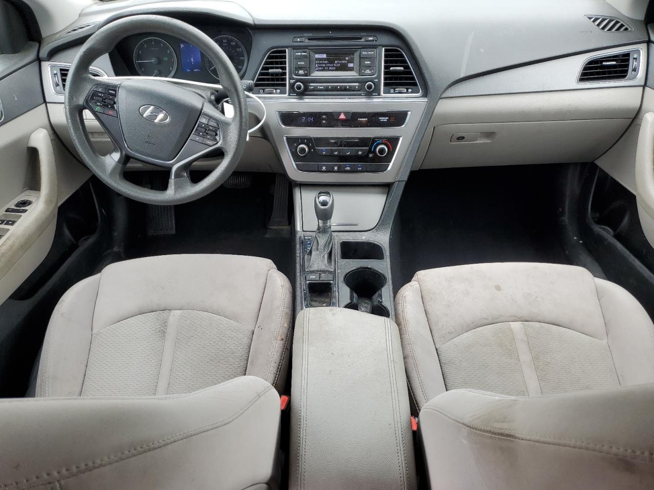 2017 Hyundai Sonata Se VIN: 5NPE24AF2HH531922 Lot: 61657094