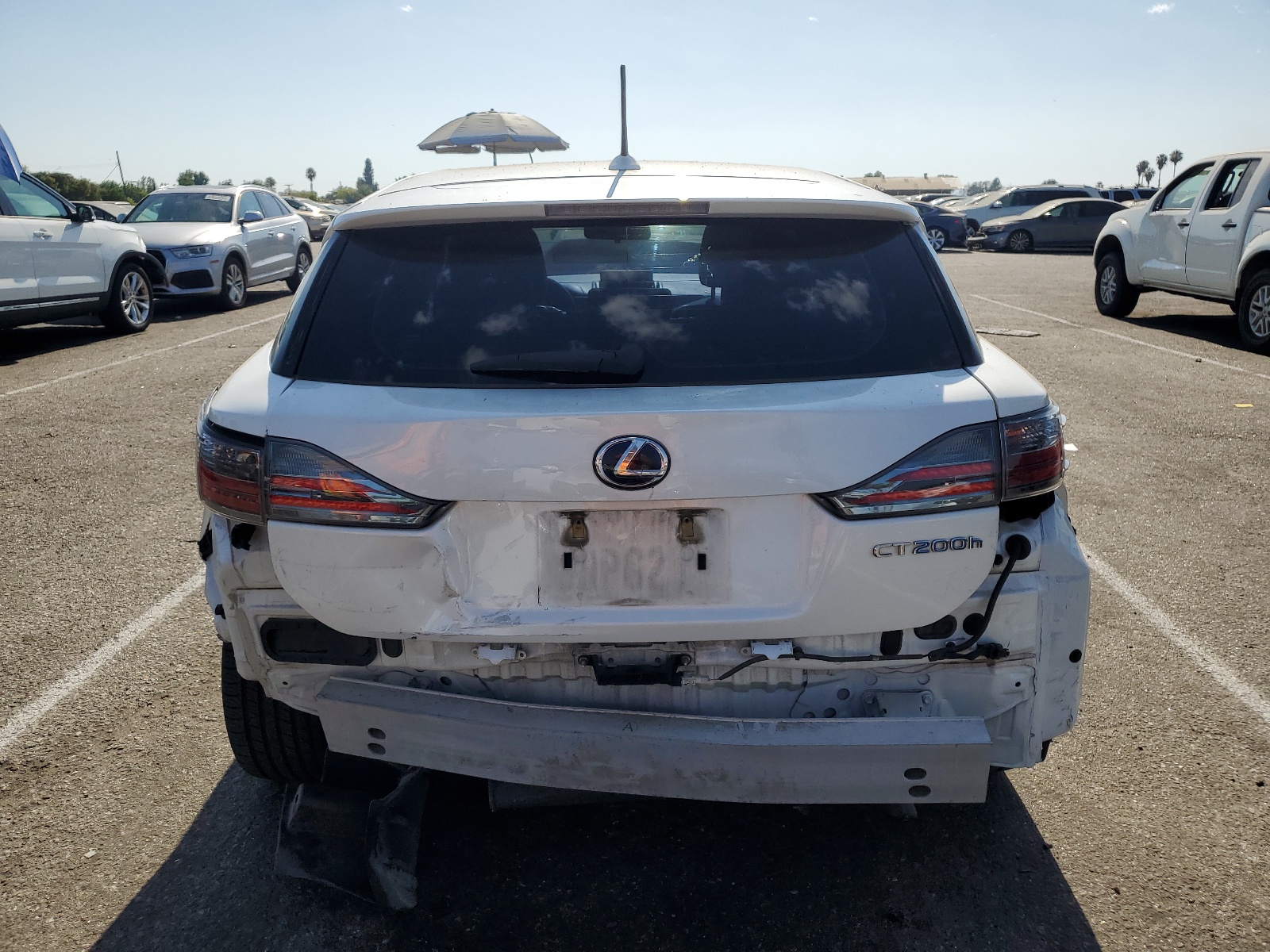 JTHKD5BH5C2106190 2012 Lexus Ct 200