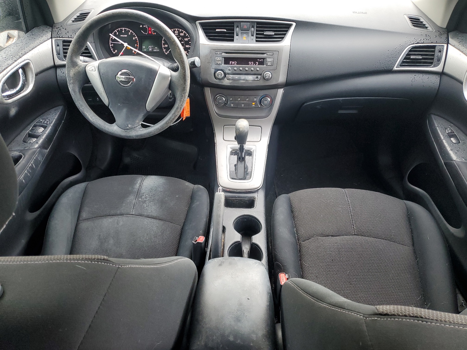 2014 Nissan Sentra S vin: 3N1AB7AP1EY248342