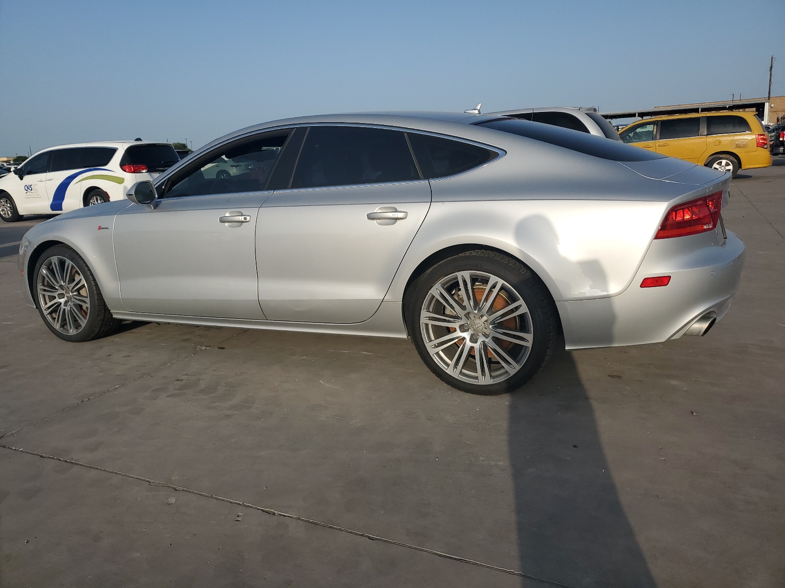 2014 Audi A7 Premium Plus vin: WAUWGAFC2EN154830