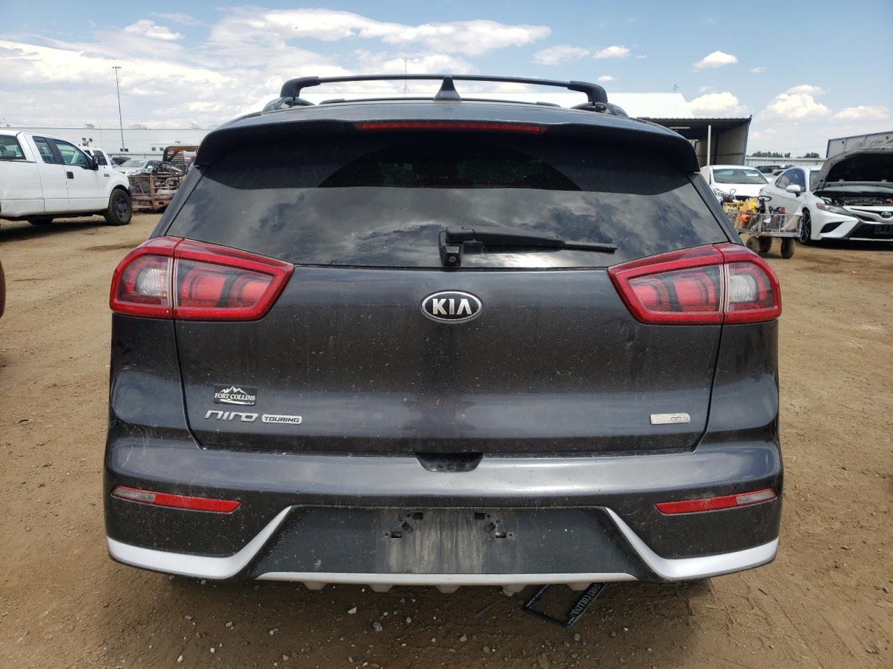 2018 Kia Niro Ex VIN: KNDCC3LC8J5141608 Lot: 62468684