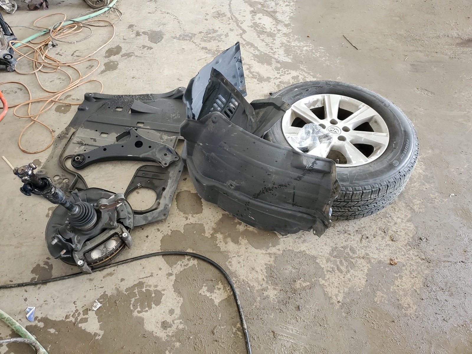 5TDZK3EH6CS069973 2012 Toyota Highlander Base