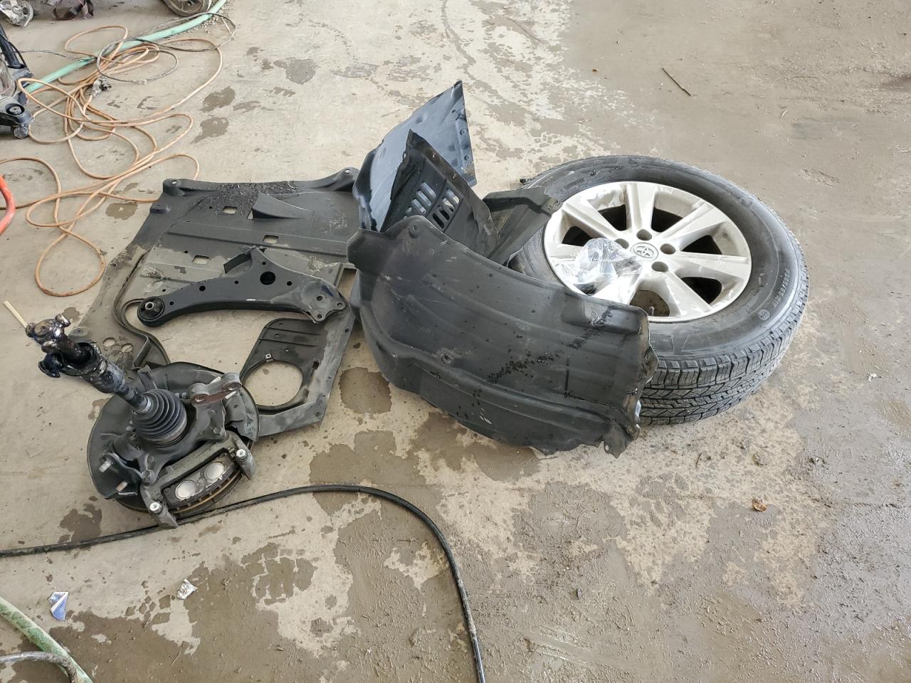 2012 Toyota Highlander Base VIN: 5TDZK3EH6CS069973 Lot: 64244934