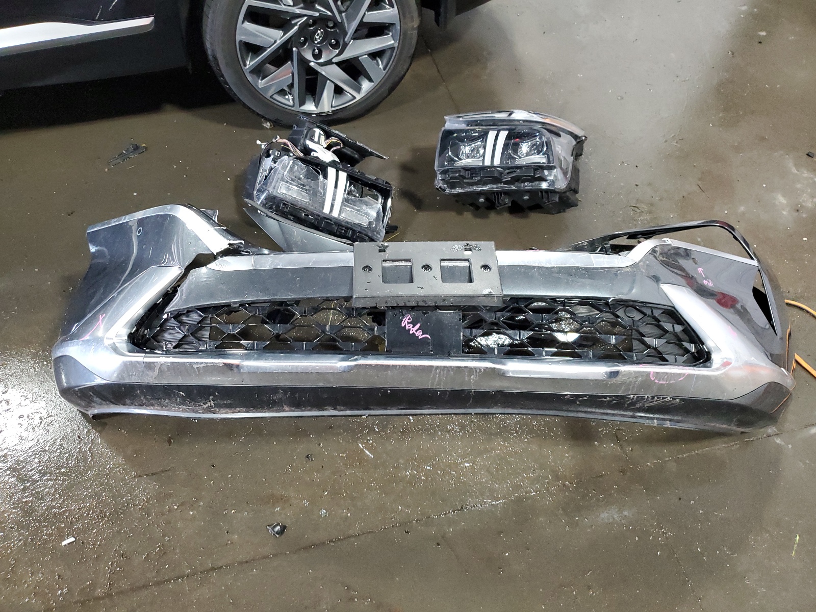 5NMS5DAL9NH376164 2022 Hyundai Santa Fe Calligraphy