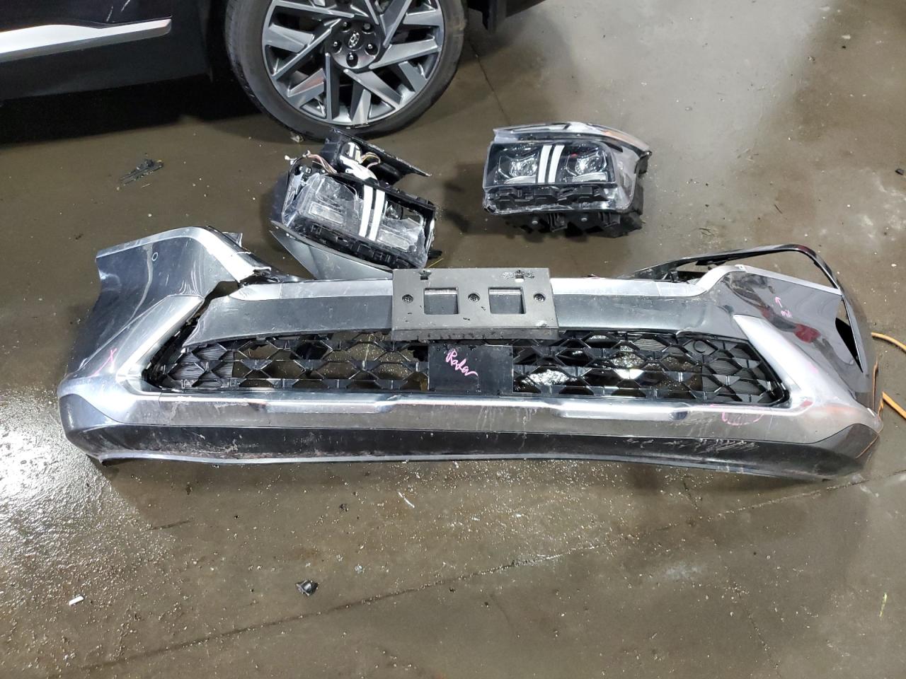 2022 Hyundai Santa Fe Calligraphy VIN: 5NMS5DAL9NH376164 Lot: 63895604