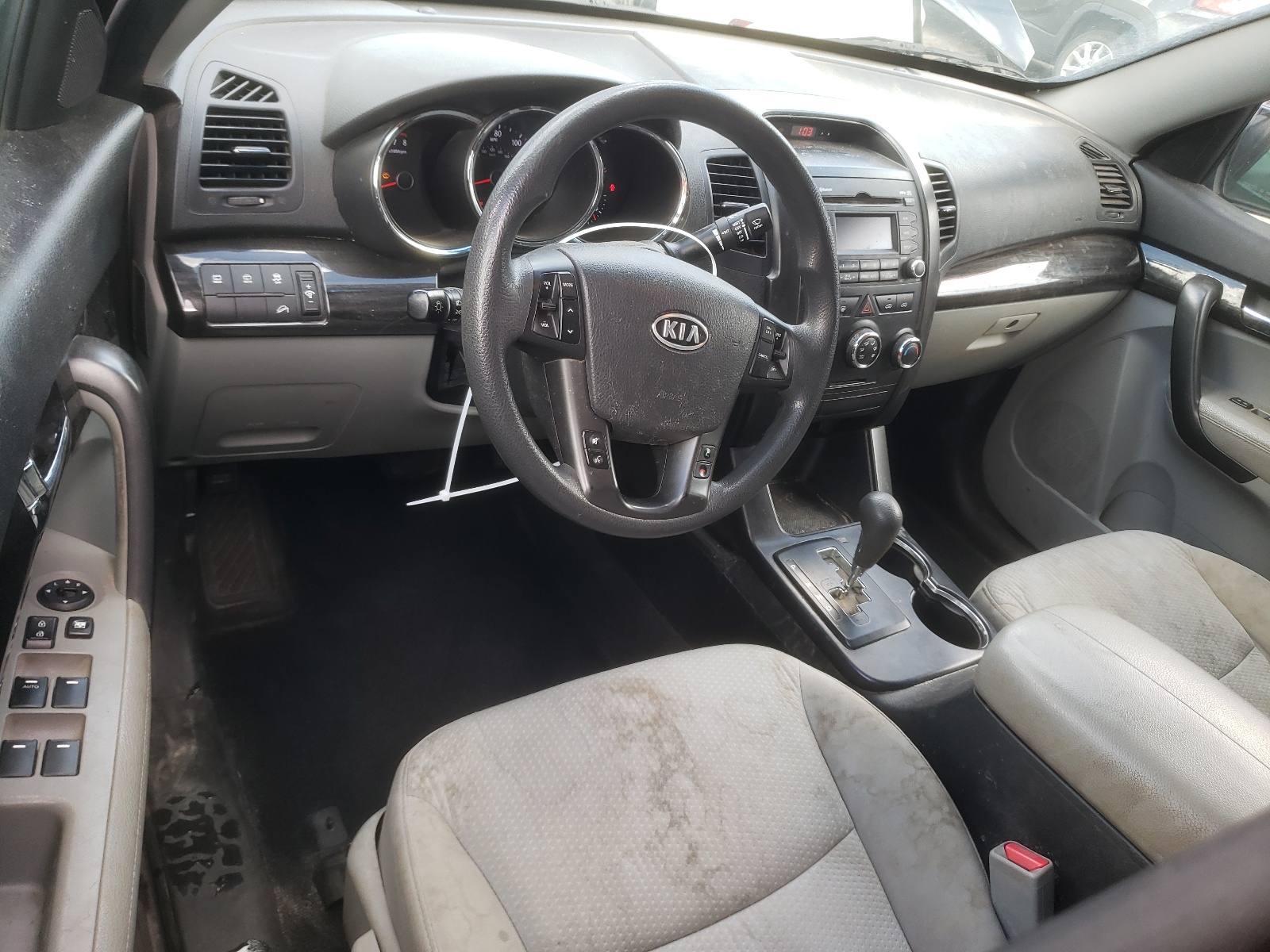 5XYKT3A17DG333031 2013 Kia Sorento Lx