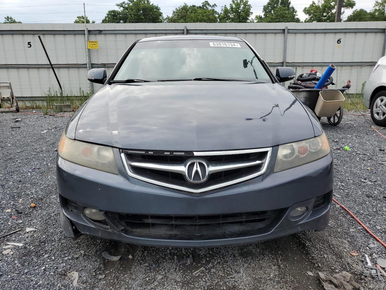 2006 Acura Tsx VIN: JH4CL96896C003992 Lot: 63816134
