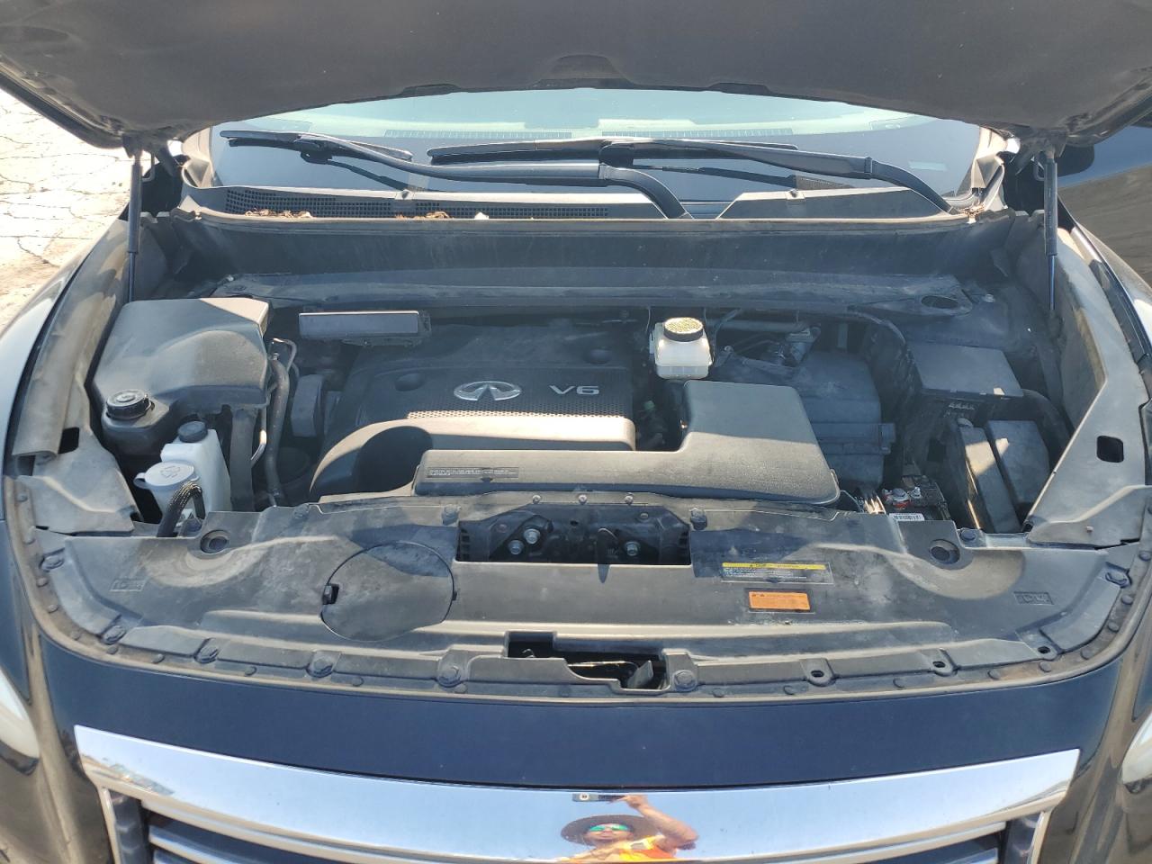 2014 Infiniti Qx60 VIN: 5N1AL0MM1EC538295 Lot: 64561374