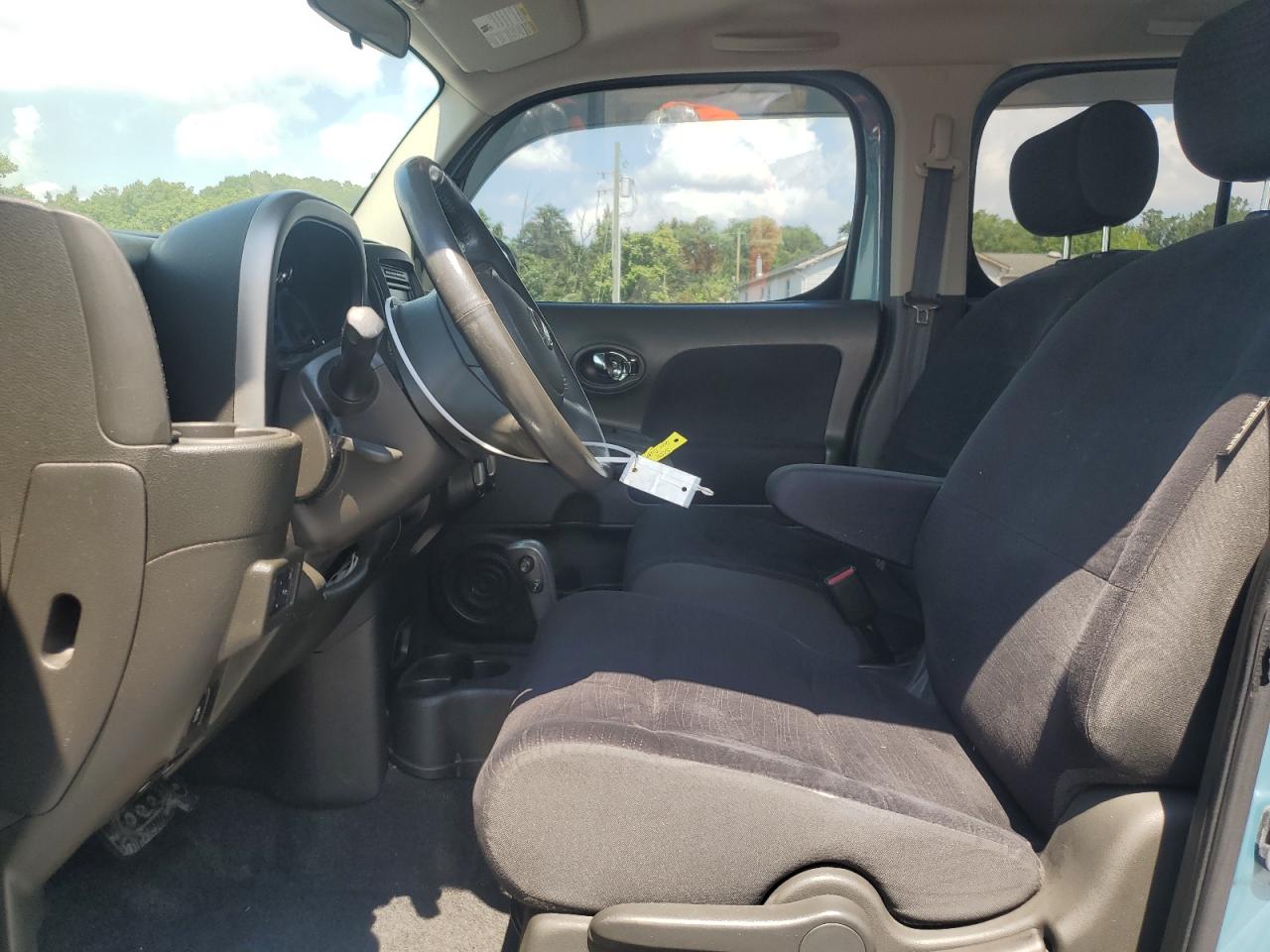 2011 Nissan Cube Base VIN: JN8AZ2KR4BT214349 Lot: 62658894