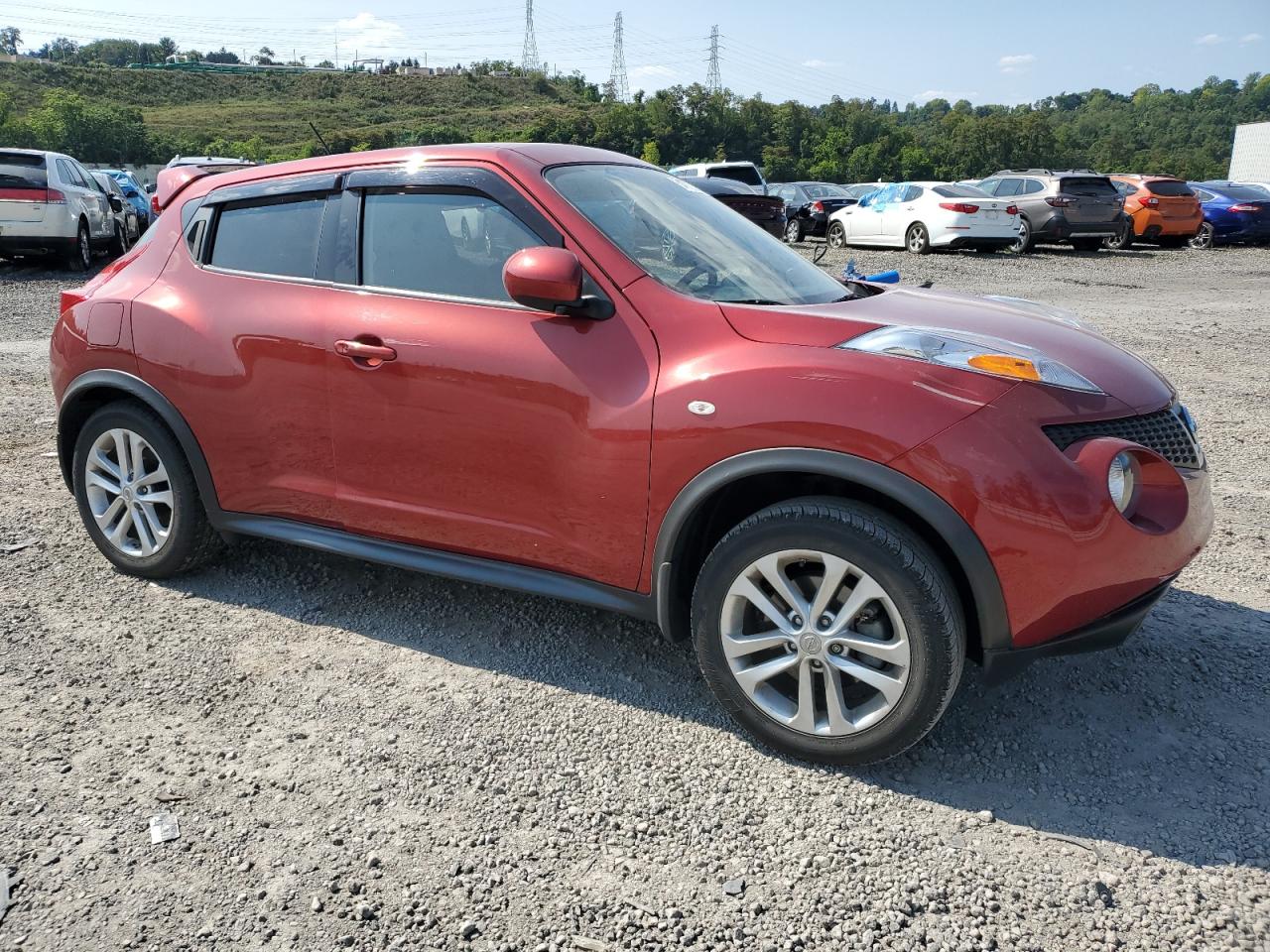 2011 Nissan Juke S VIN: JN8AF5MV1BT022407 Lot: 64722764