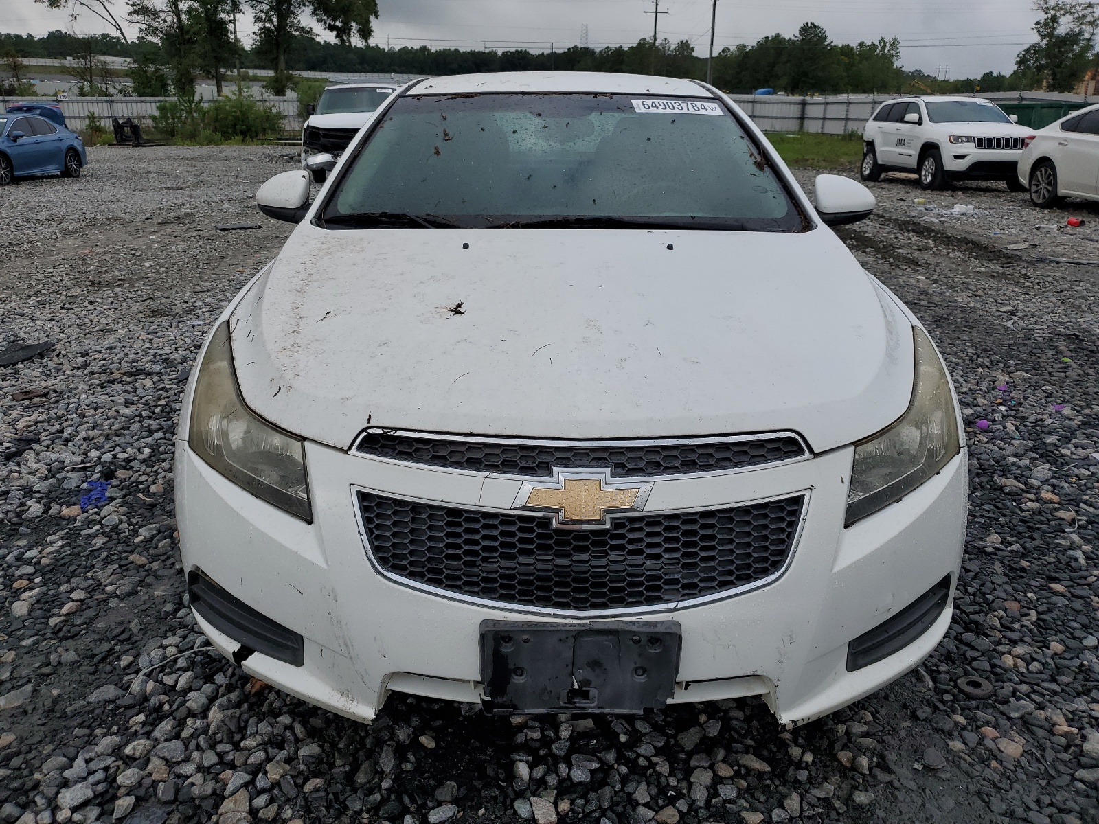 2013 Chevrolet Cruze Lt vin: 1G1PC5SB0D7201131