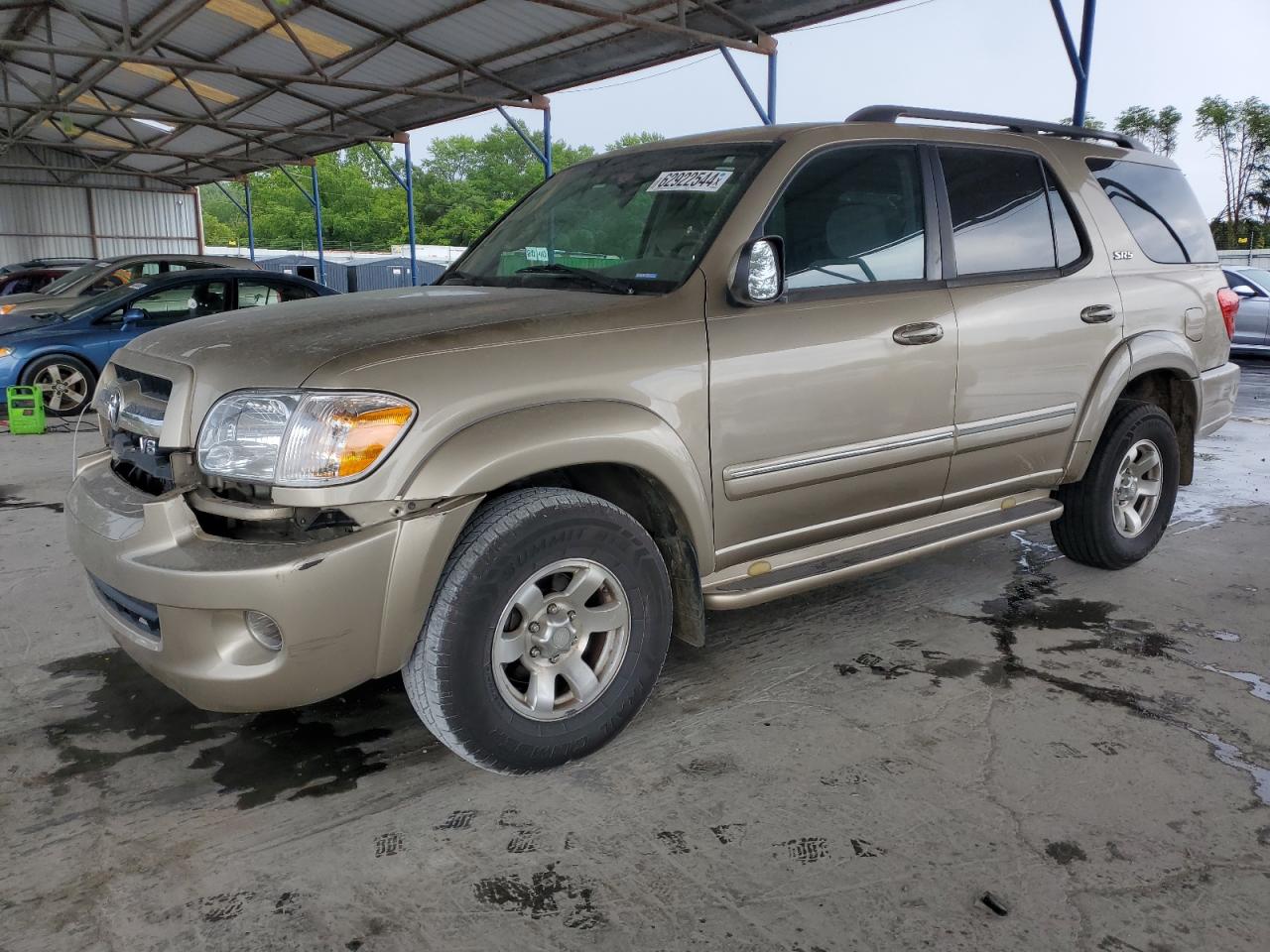 2006 Toyota Sequoia Sr5 VIN: 5TDZT34A66S269449 Lot: 62922544