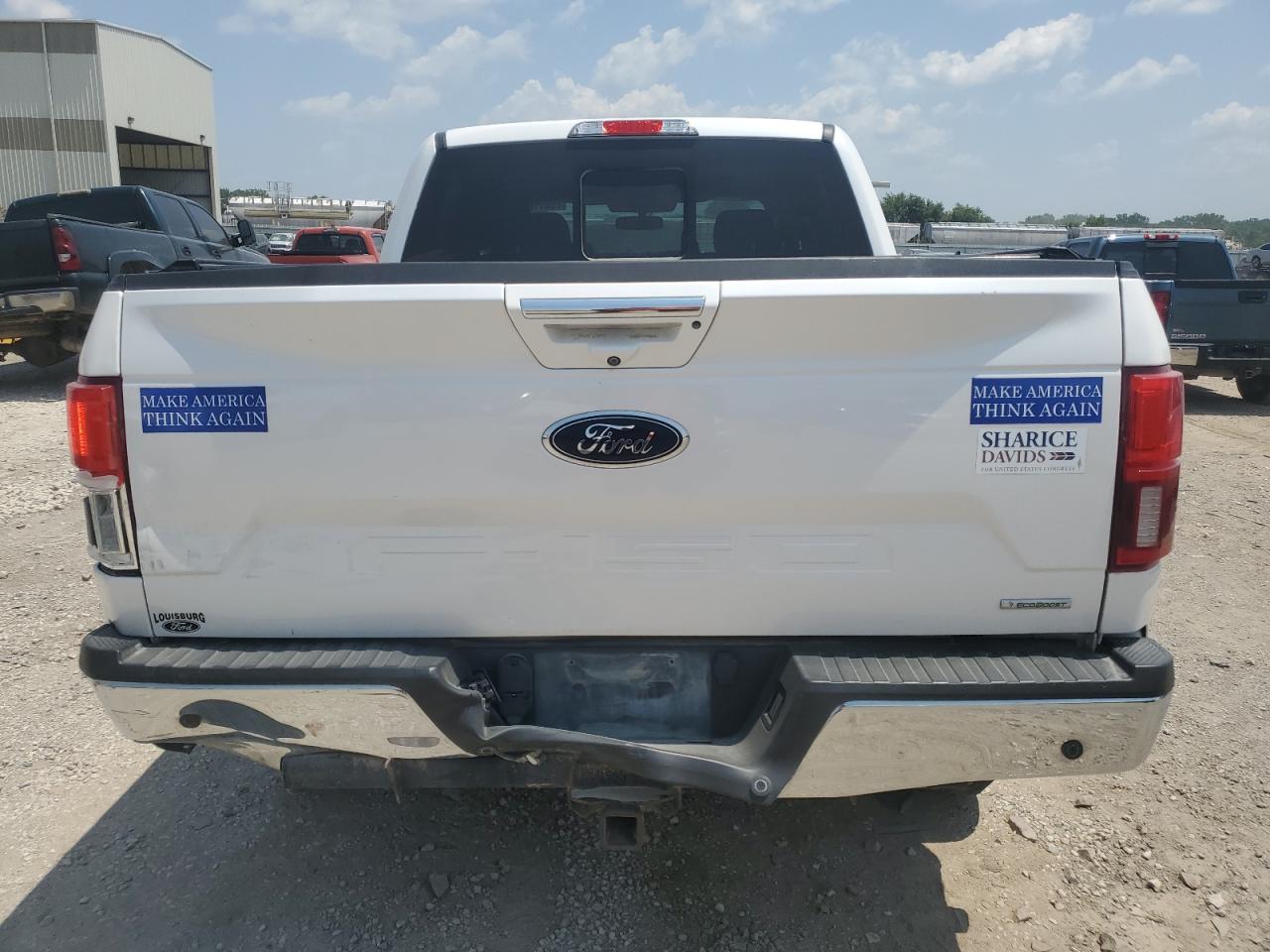 2018 Ford F150 Supercrew VIN: 1FTEW1EG7JKE92709 Lot: 62511844